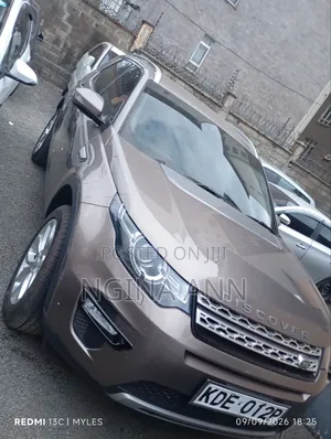 Land Rover Range Rover Sport 2016 Brown