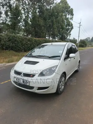 Mitsubishi Colt Plus 1.5 Ralliart FWD 2006 White