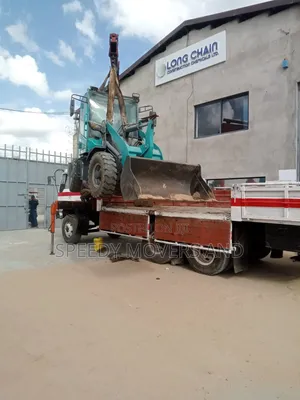 Mguu Kumi Truck With Crane at Hand for Jobs