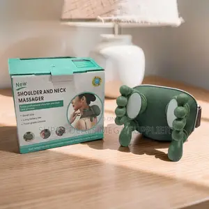 Electric Portable Electric Neck and Shoulder Pulse Massager