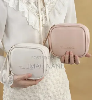 Mini Makeup Sanitary Pad Pouch | PU Leather | 4 Colours
