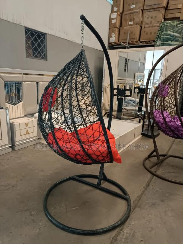 Egg Shaed Chairs - main view