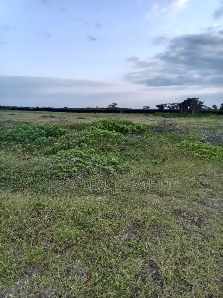5 Acres Beachfront in Malindi