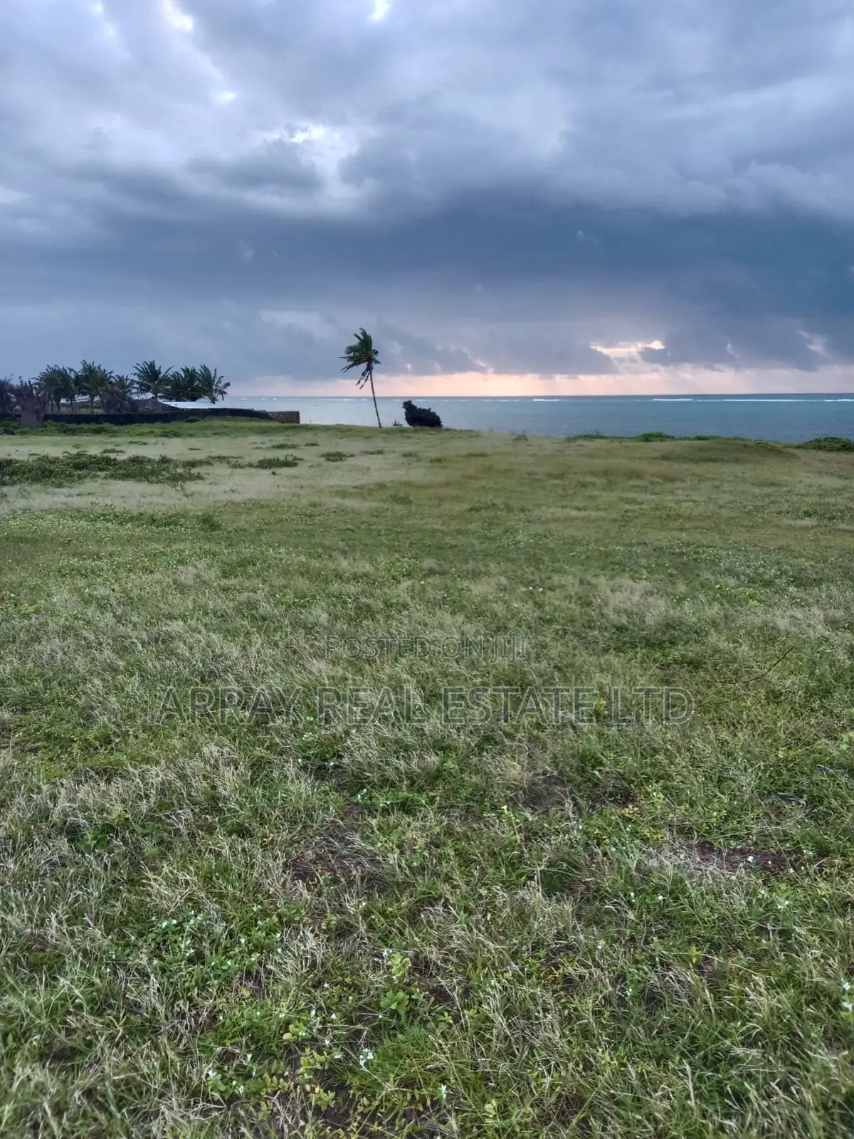 5 Acres Beachfront in Malindi