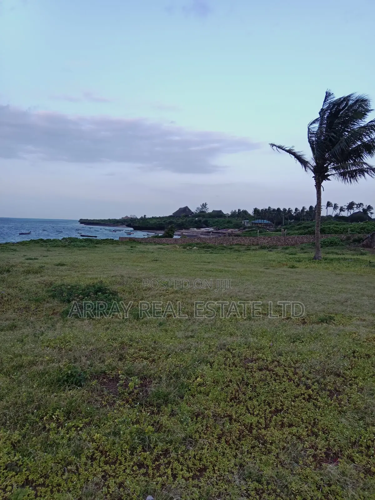 5 Acres Beachfront in Malindi