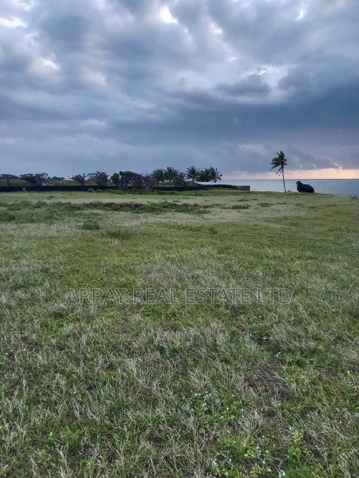 5 Acres Beachfront in Malindi