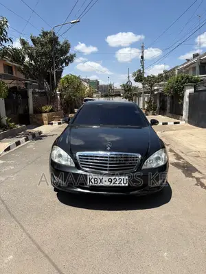 Mercedes-Benz S-Class S 550 2008 Black