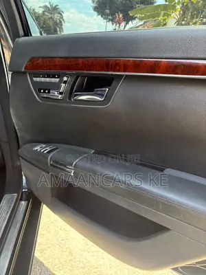 Mercedes-Benz S-Class S 550 2008 Black