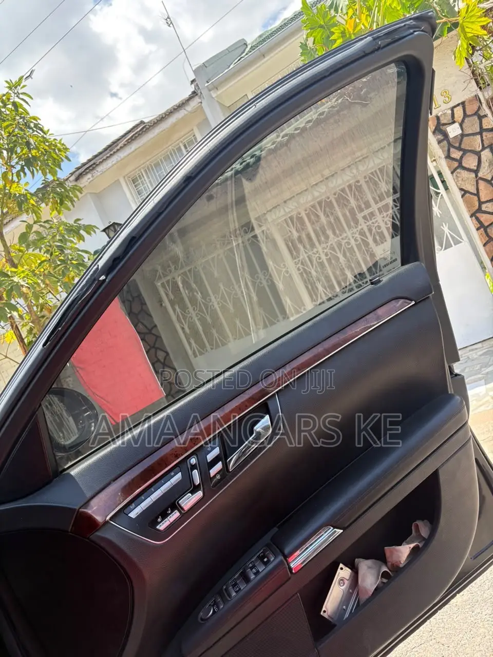 Mercedes-Benz S-Class S 550 2008 Black