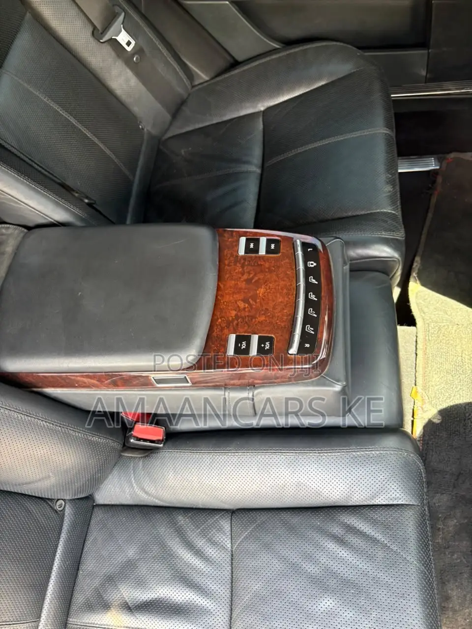 Mercedes-Benz S-Class S 550 2008 Black
