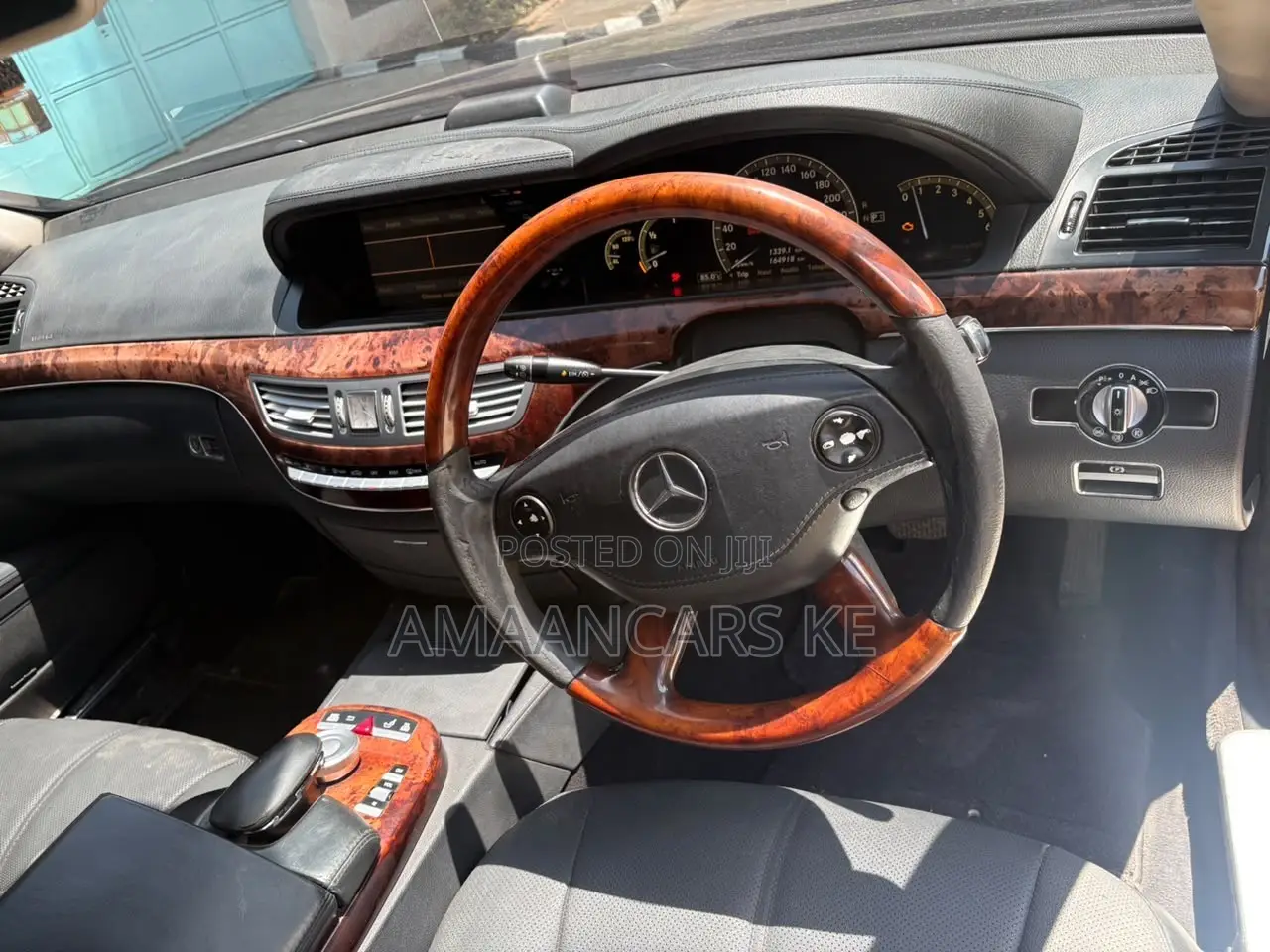 Mercedes-Benz S-Class S 550 2008 Black