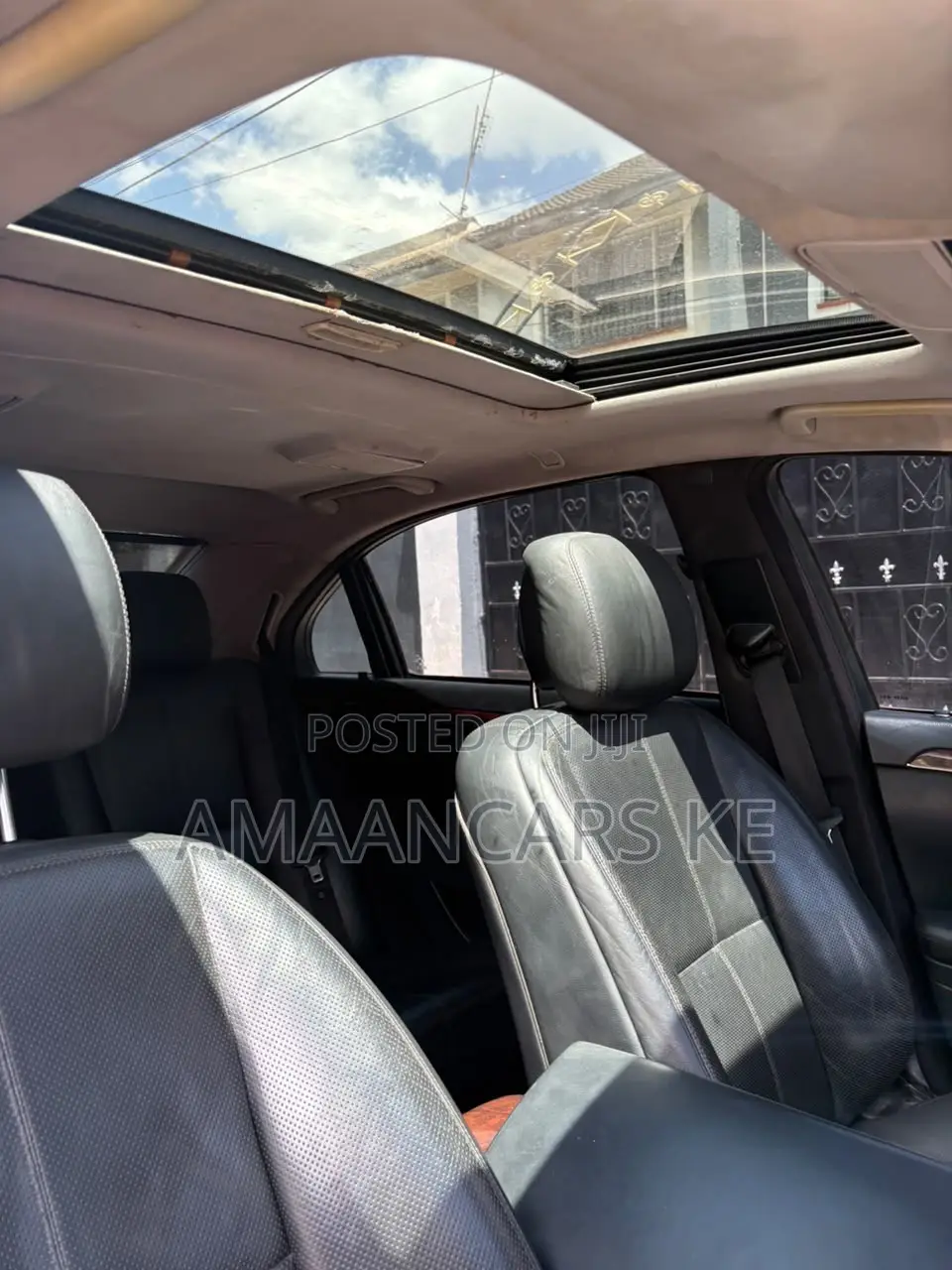 Mercedes-Benz S-Class S 550 2008 Black
