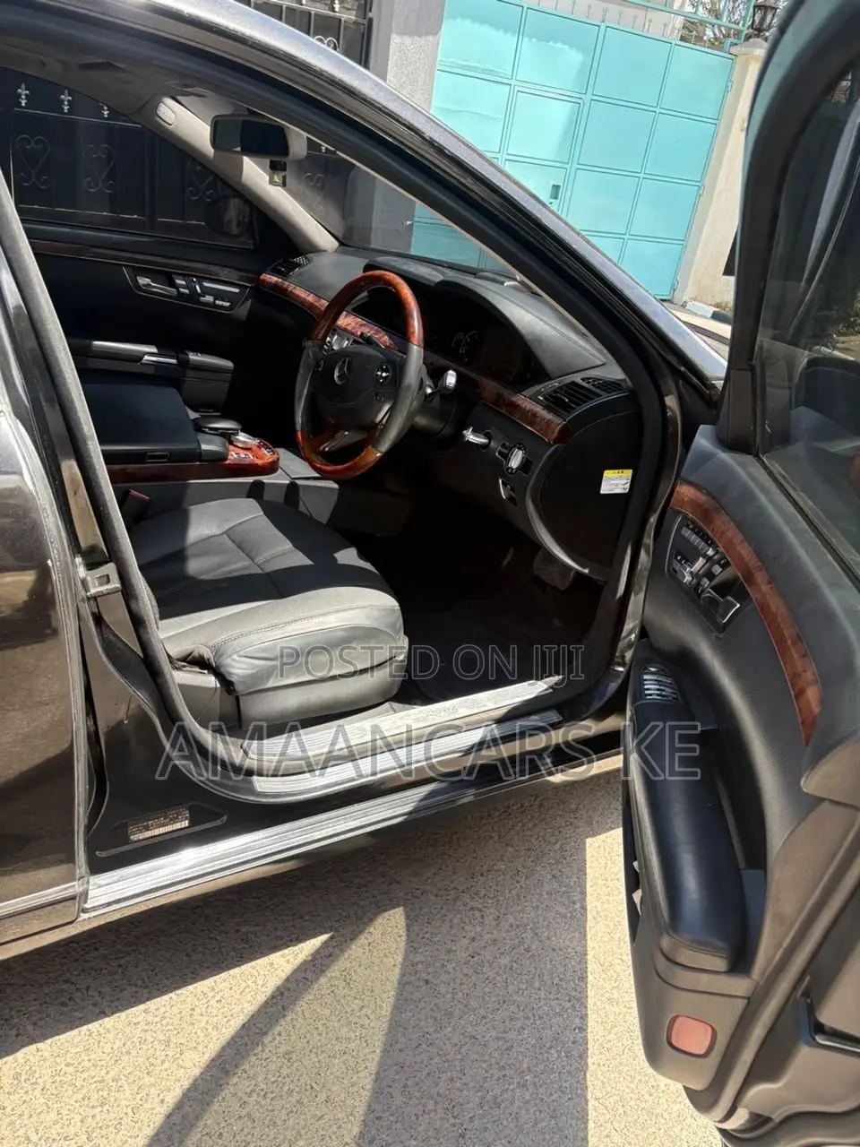 Mercedes-Benz S-Class S 550 2008 Black