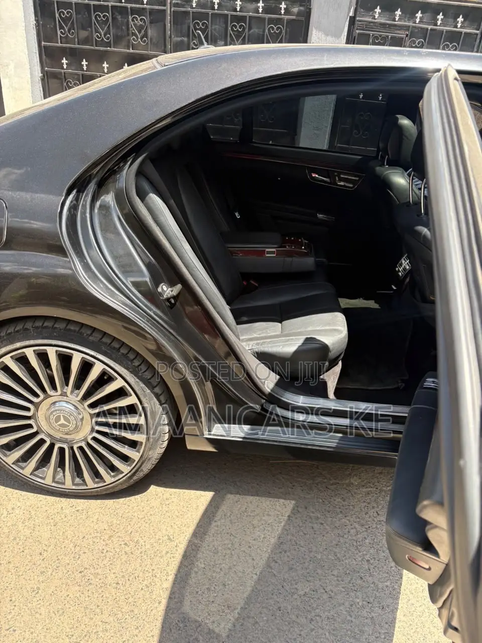 Mercedes-Benz S-Class S 550 2008 Black