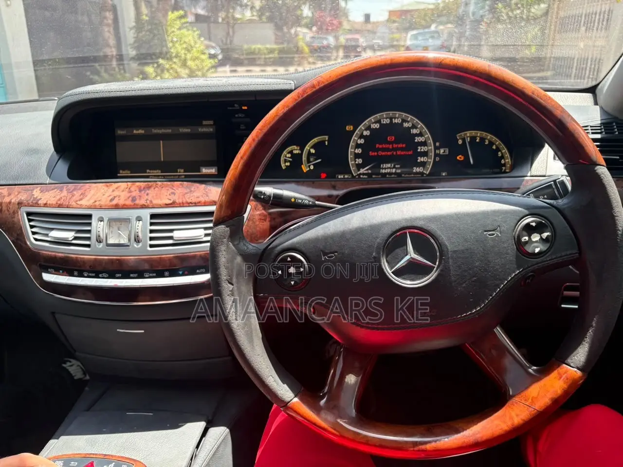 Mercedes-Benz S-Class S 550 2008 Black