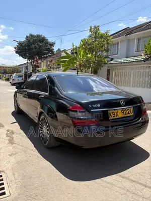 Mercedes-Benz S-Class S 550 2008 Black