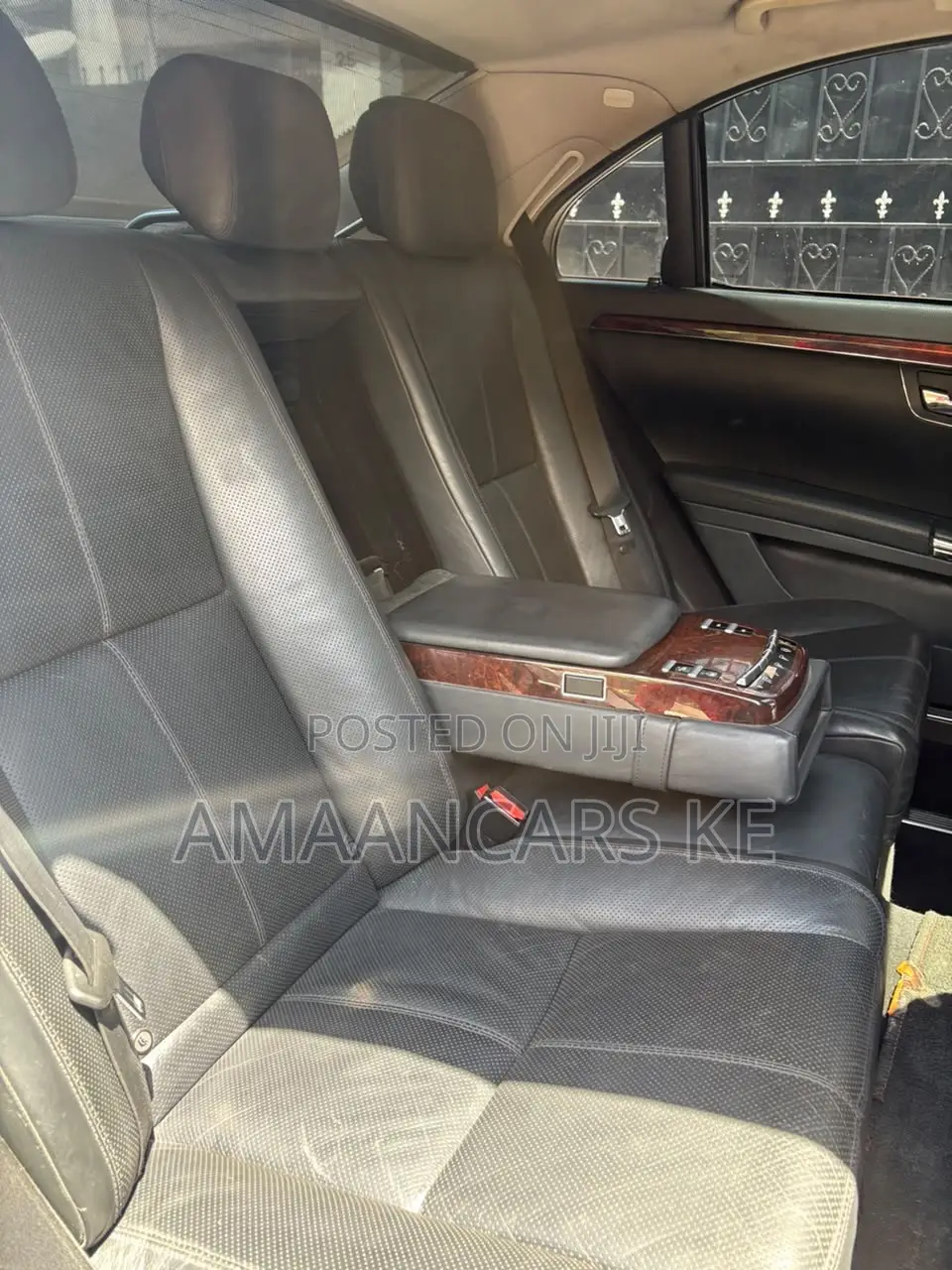 Mercedes-Benz S-Class S 550 2008 Black