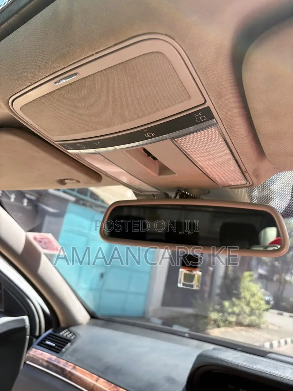 Mercedes-Benz S-Class S 550 2008 Black