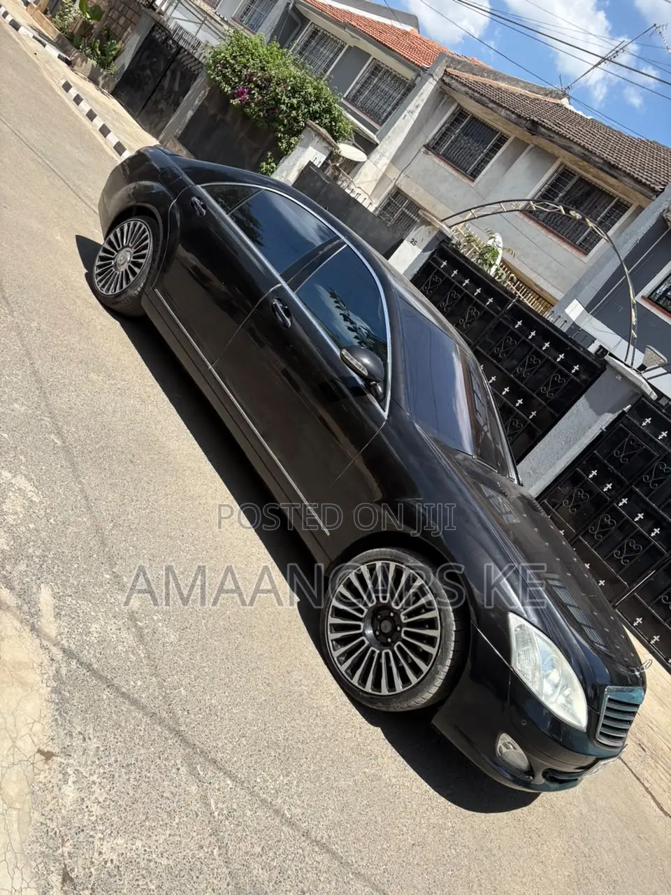 Mercedes-Benz S-Class S 550 2008 Black