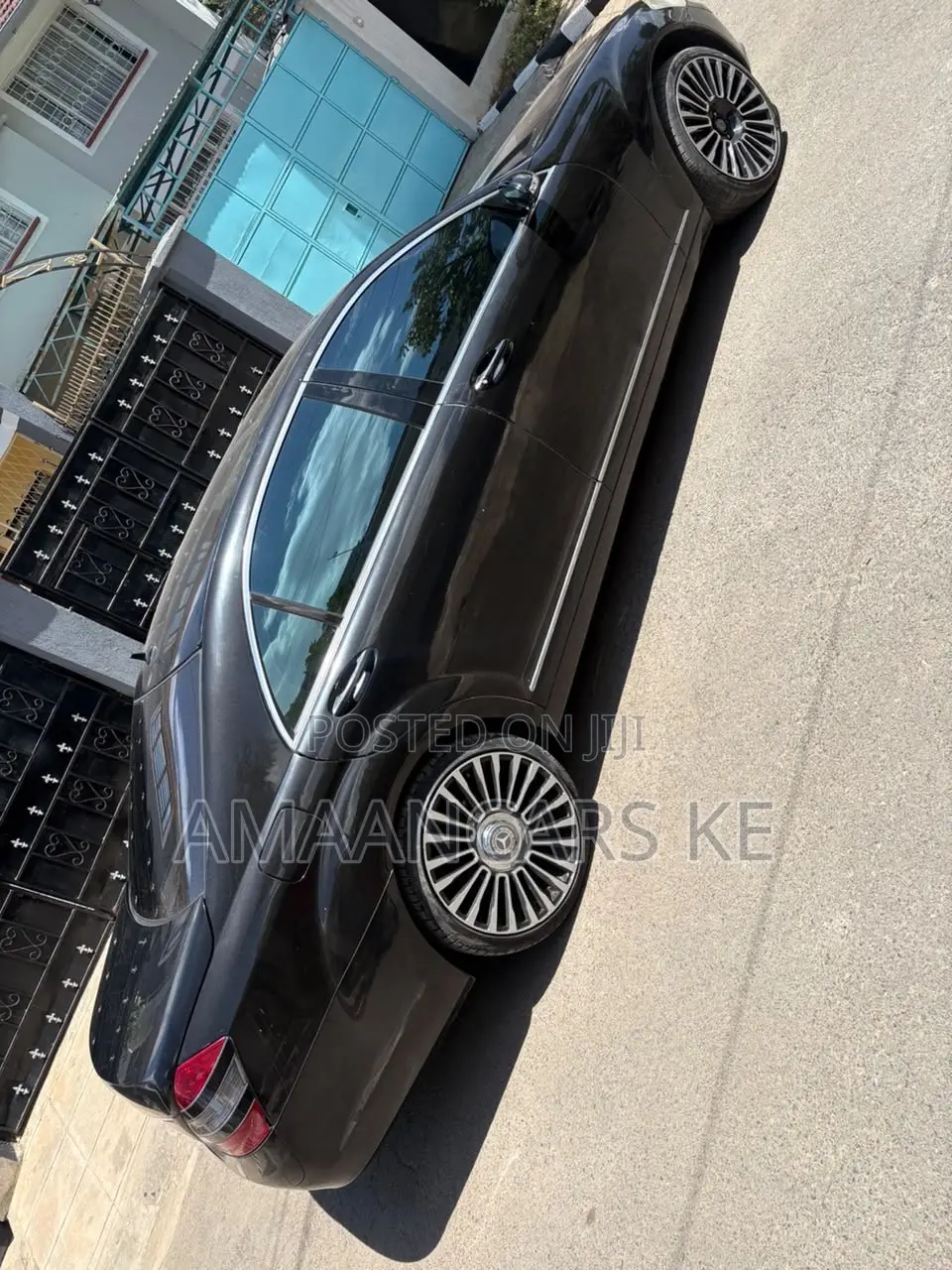 Mercedes-Benz S-Class S 550 2008 Black