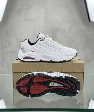 Nike Hot Step Air Terra X NOCTA "White - Red" Size 40-45