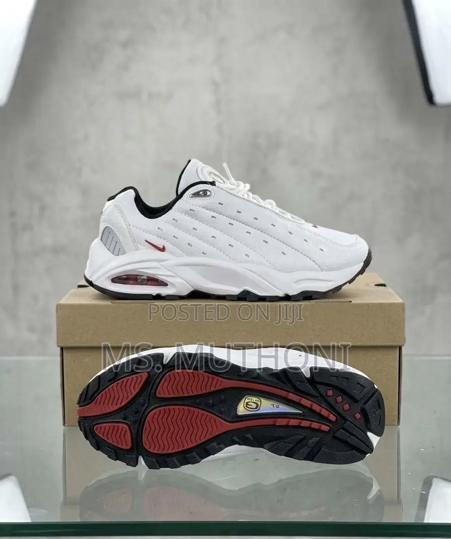 Nike Hot Step Air Terra X NOCTA "White - Red" Size 40-45