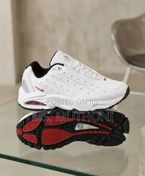 Nike Hot Step Air Terra X NOCTA "White - Red" Size 40-45