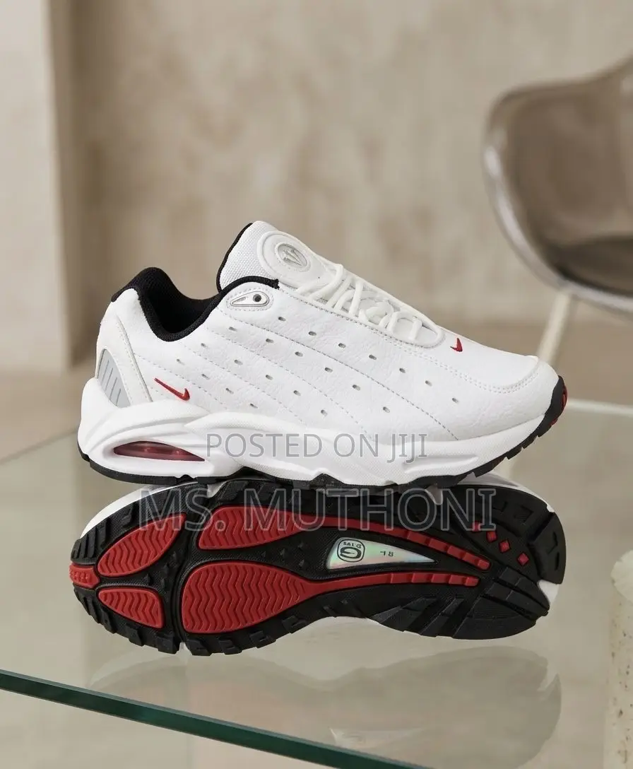 Nike Hot Step Air Terra X NOCTA "White - Red" Size 40-45