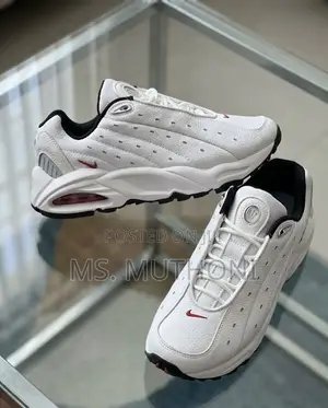 Nike Hot Step Air Terra X NOCTA "White - Red" Size 40-45