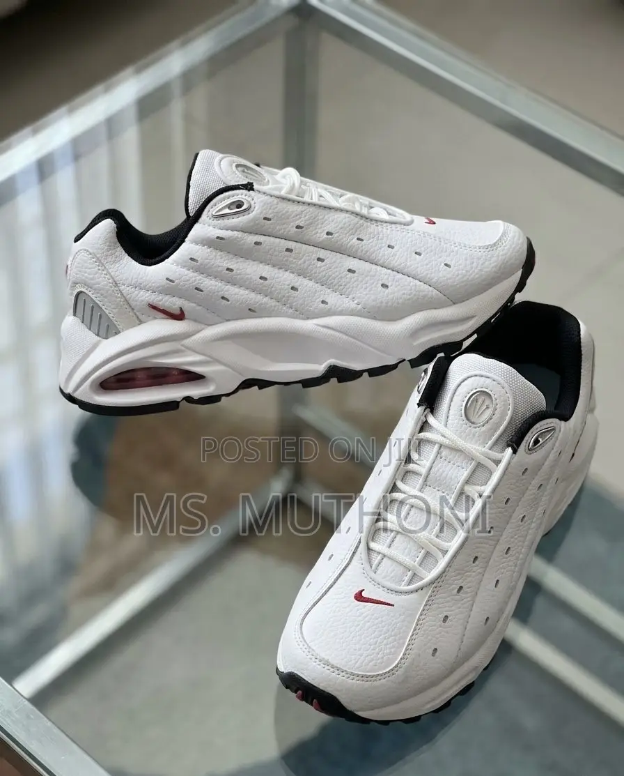 Nike Hot Step Air Terra X NOCTA "White - Red" Size 40-45