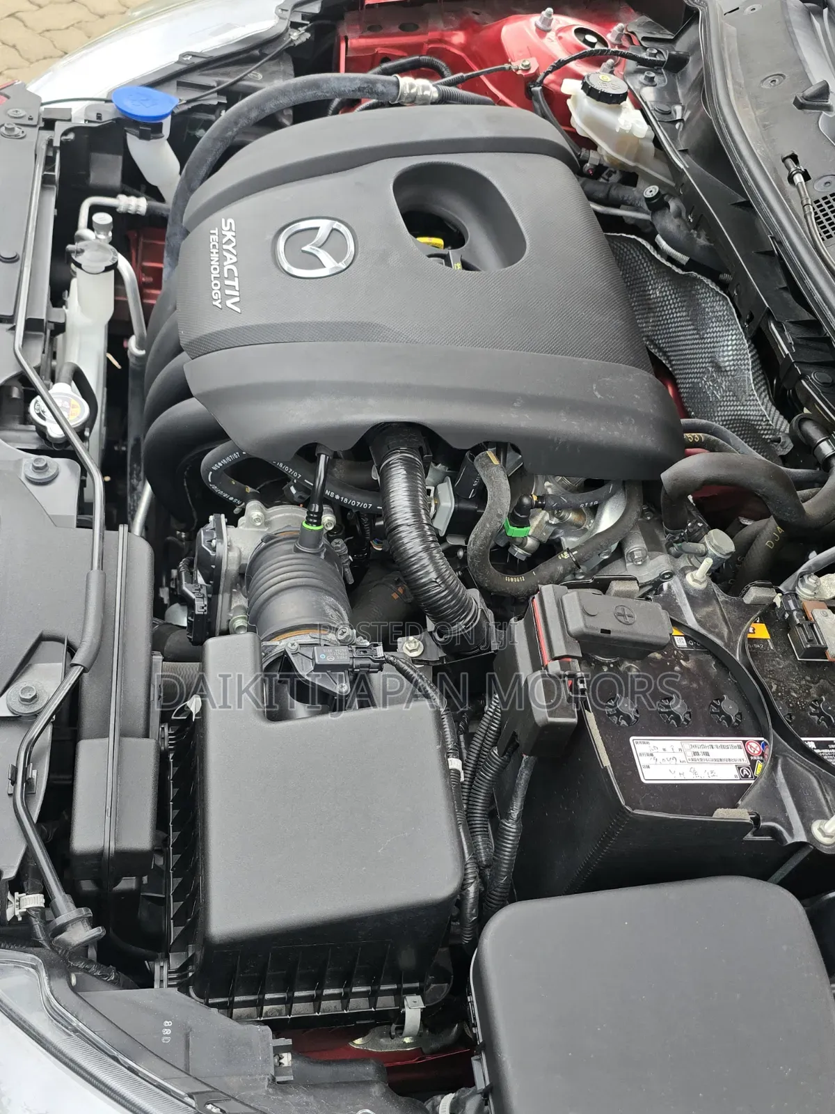 Mazda Demio 2019 Red