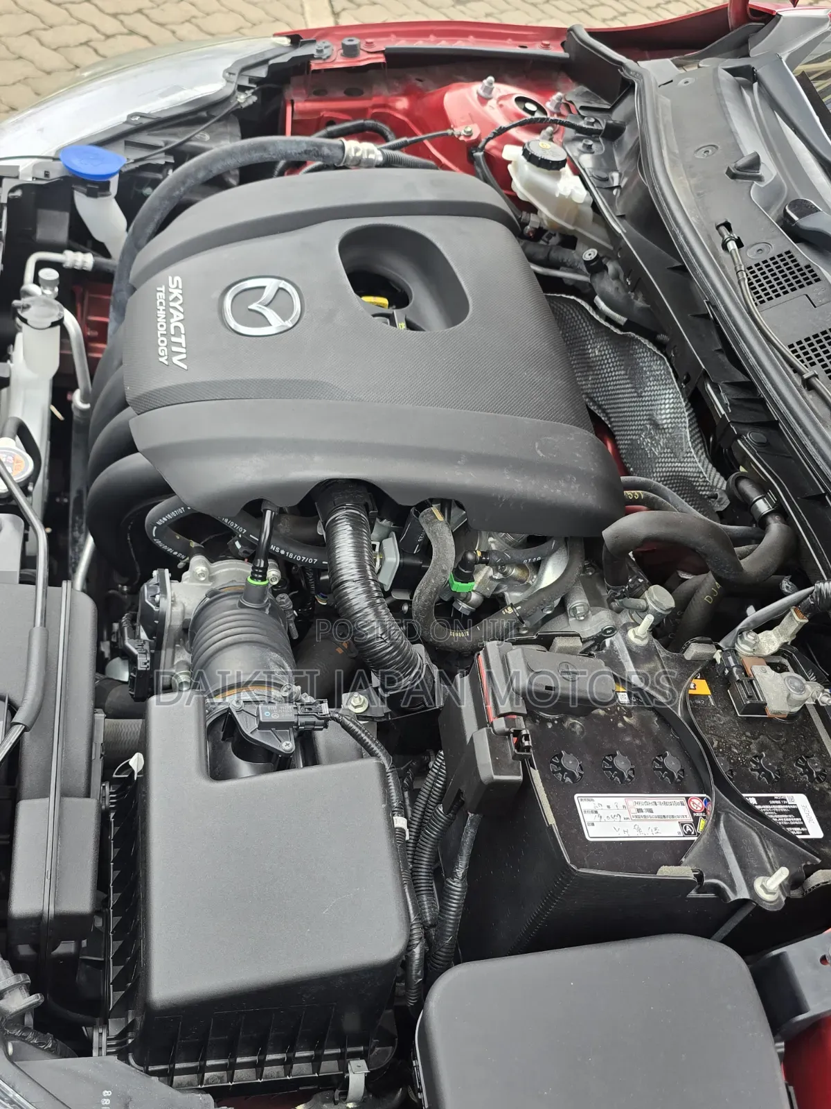 Mazda Demio 2019 Red