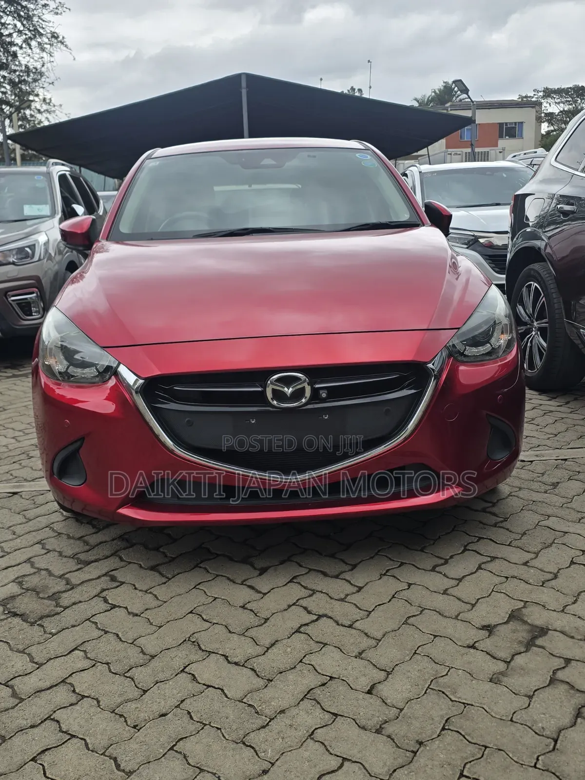 Mazda Demio 2019 Red