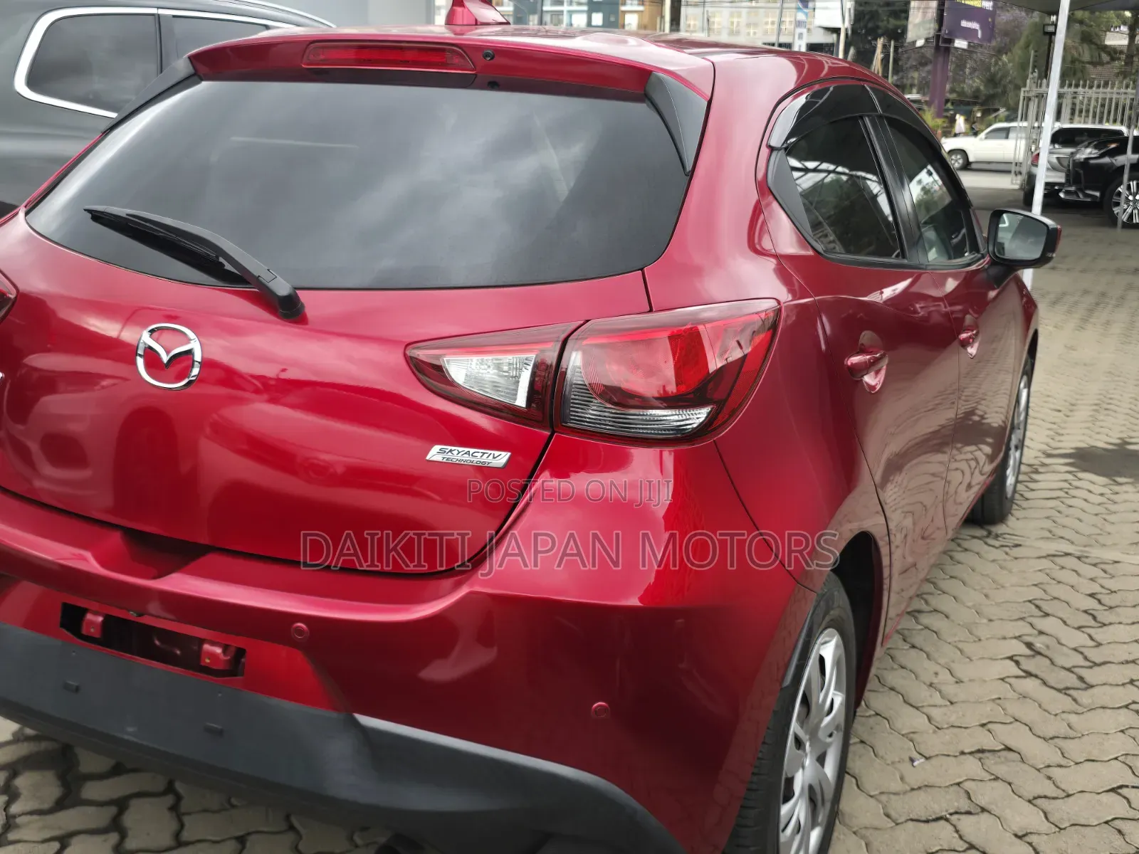 Mazda Demio 2019 Red