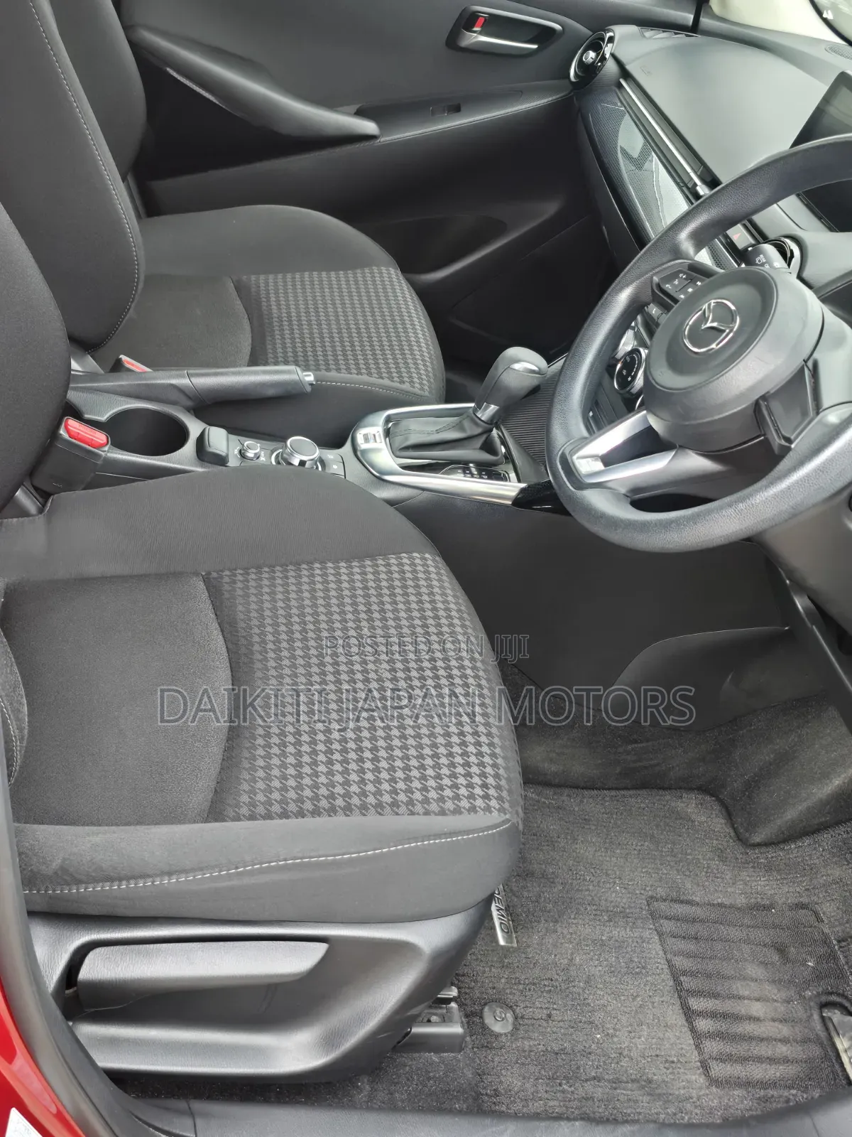 Mazda Demio 2019 Red