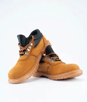 Ceci Wear Kenyan Timberland