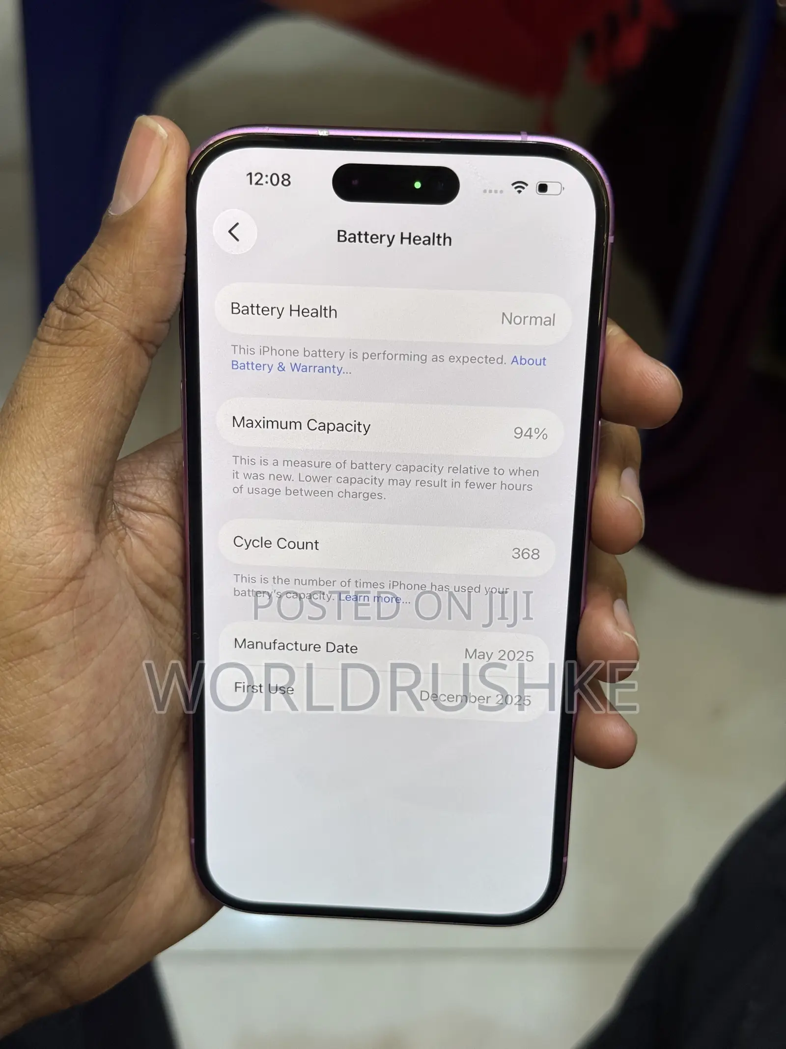 Apple iPhone 16 256 GB Pink