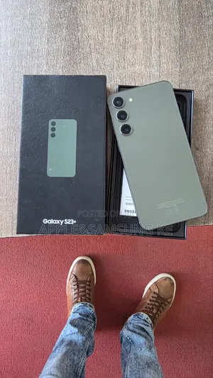 Samsung Galaxy S23 Plus 256 GB Green