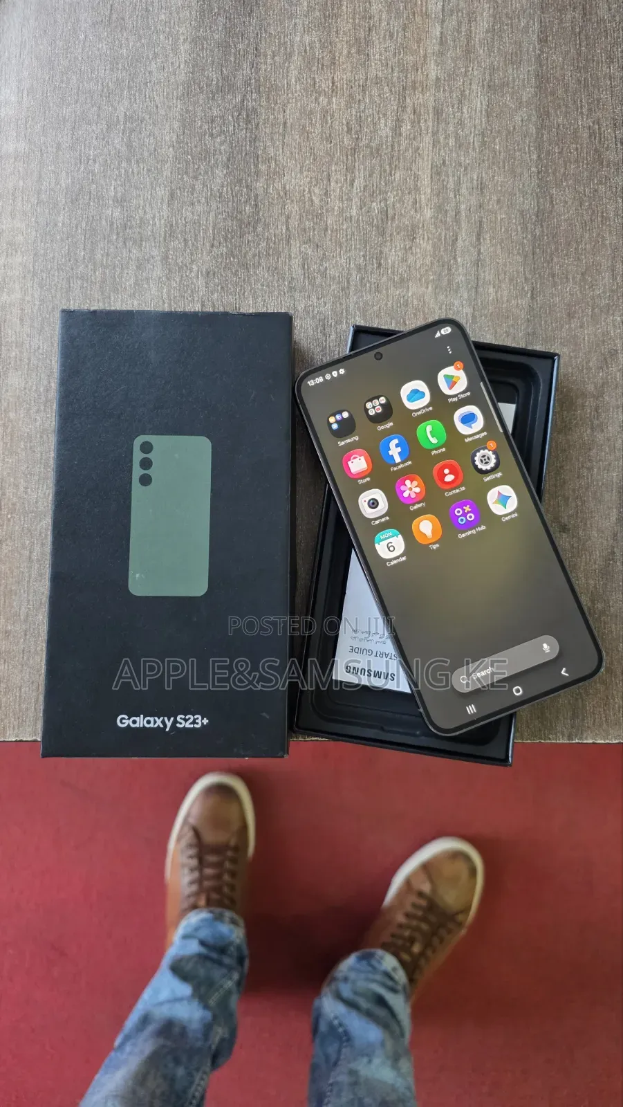 Samsung Galaxy S23 Plus 256 GB Green