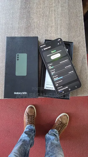 Samsung Galaxy S23 Plus 256 GB Green
