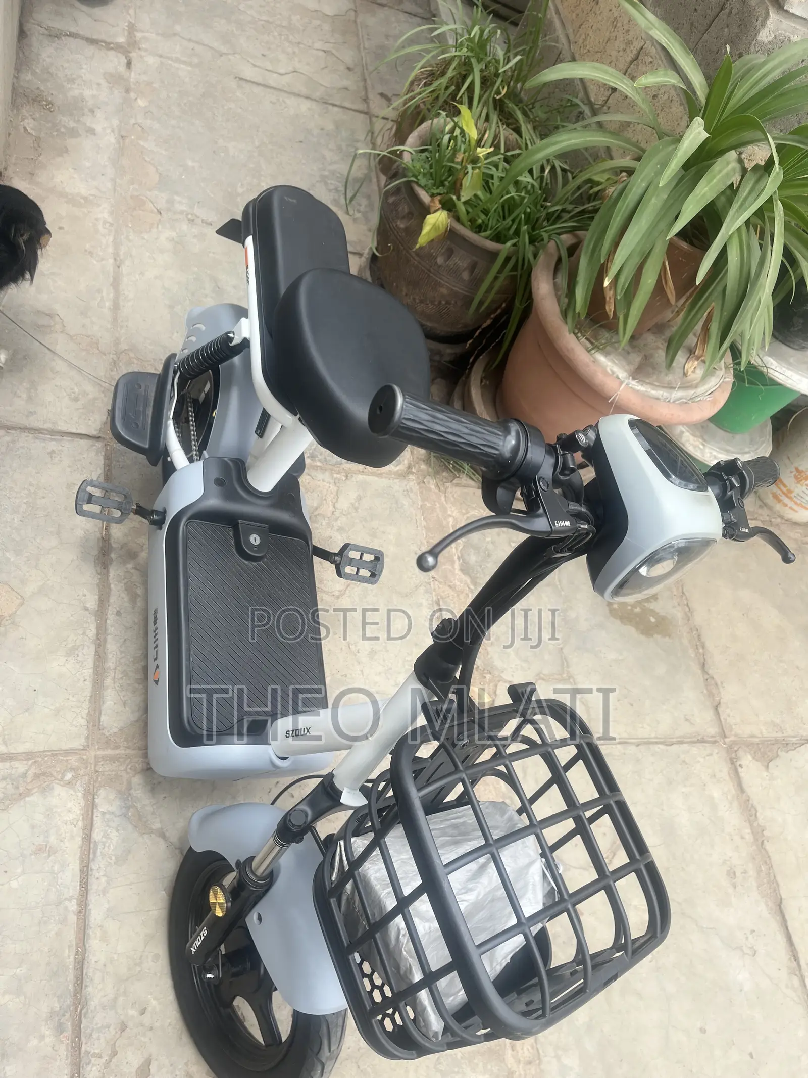 New Motorcycle 2025 Black