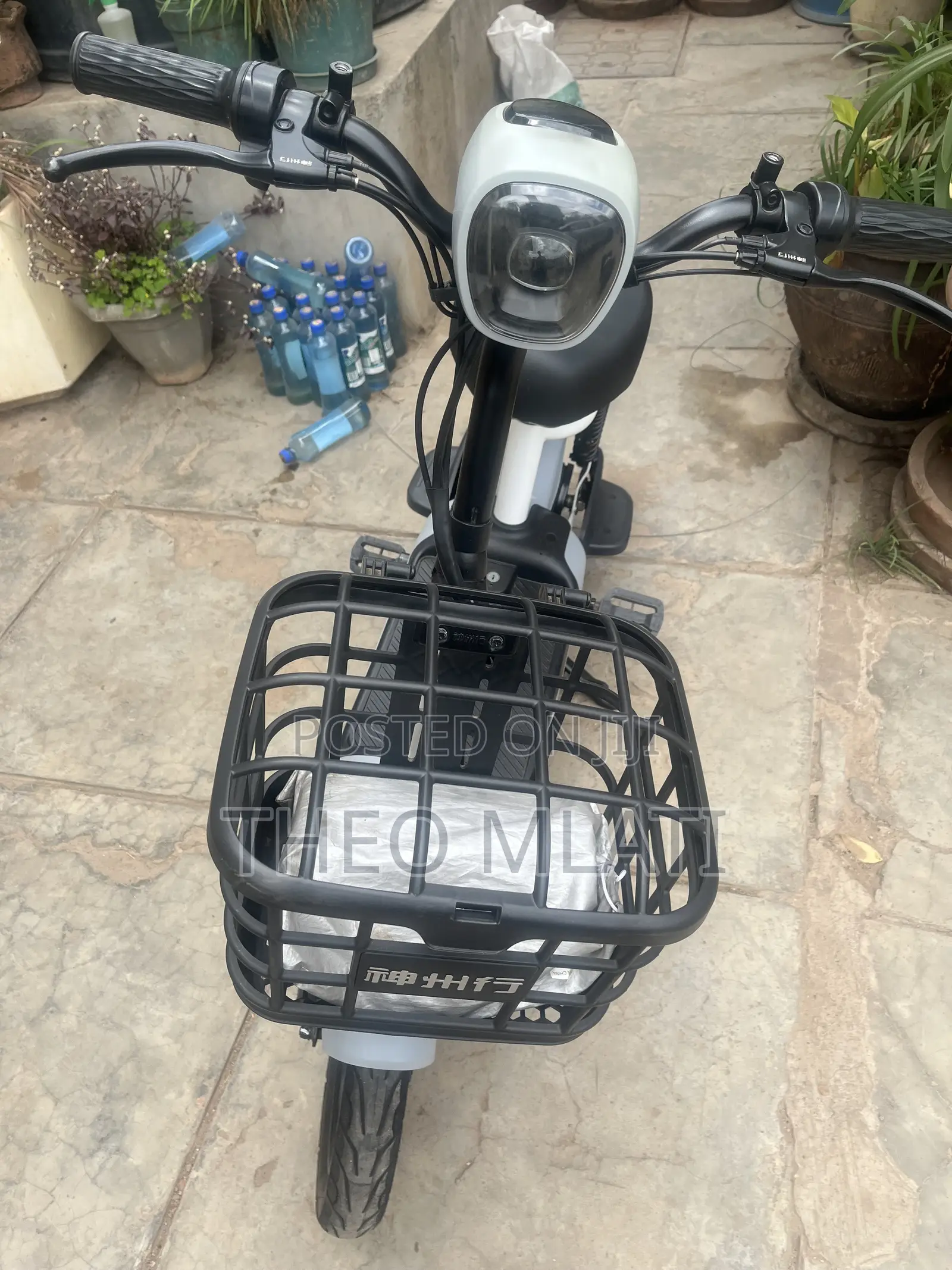 New Motorcycle 2025 Black