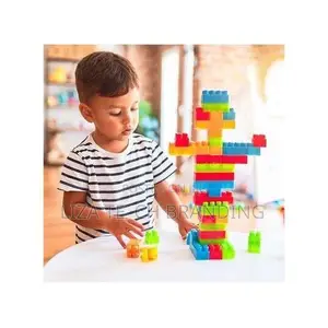 Building Blocks for Kids, Block and Bricks Set Educational Toys