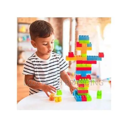 Building Blocks for Kids, Block and Bricks Set Educational Toys