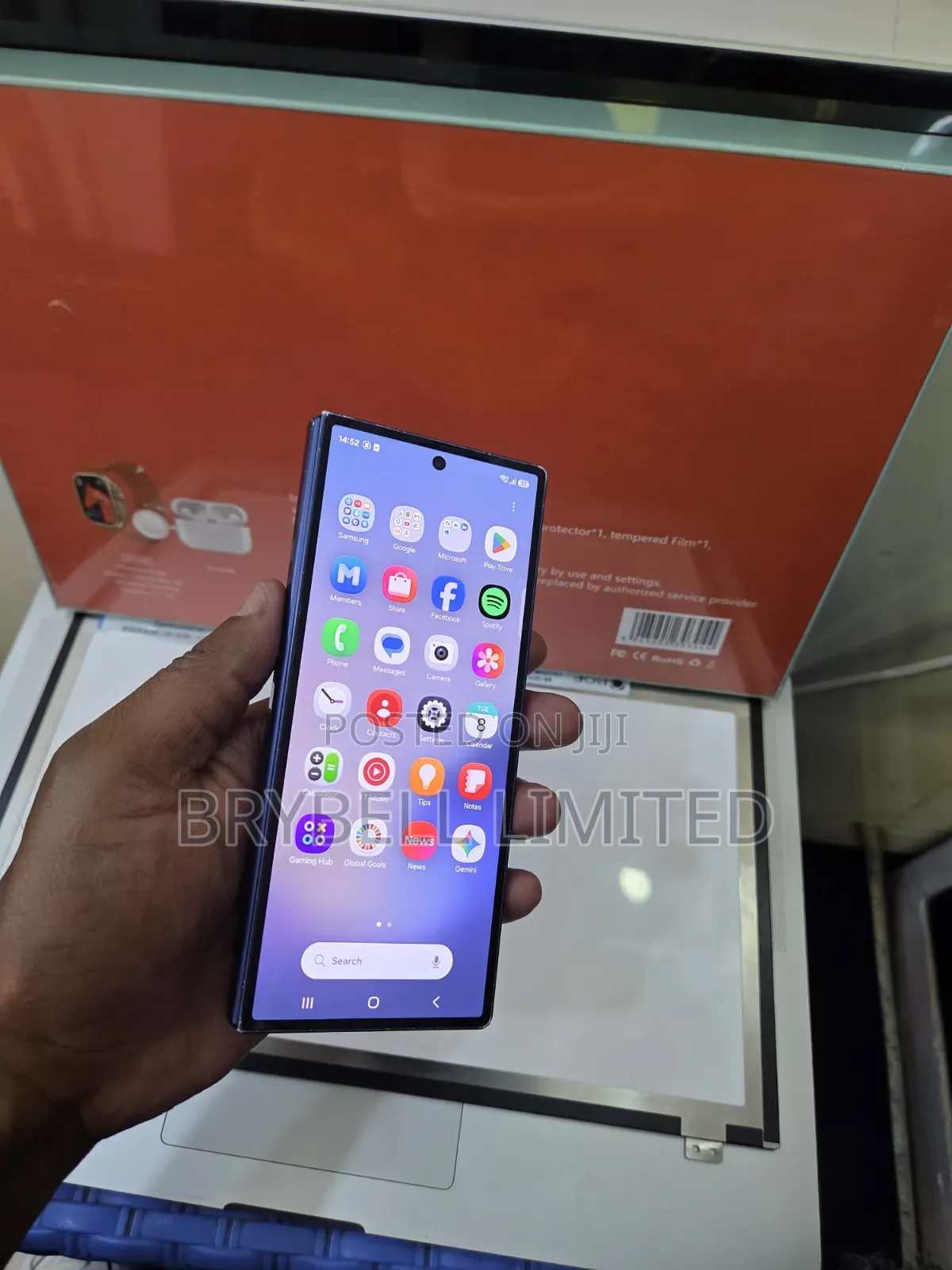 Samsung Galaxy Z Fold6 512 GB Blue