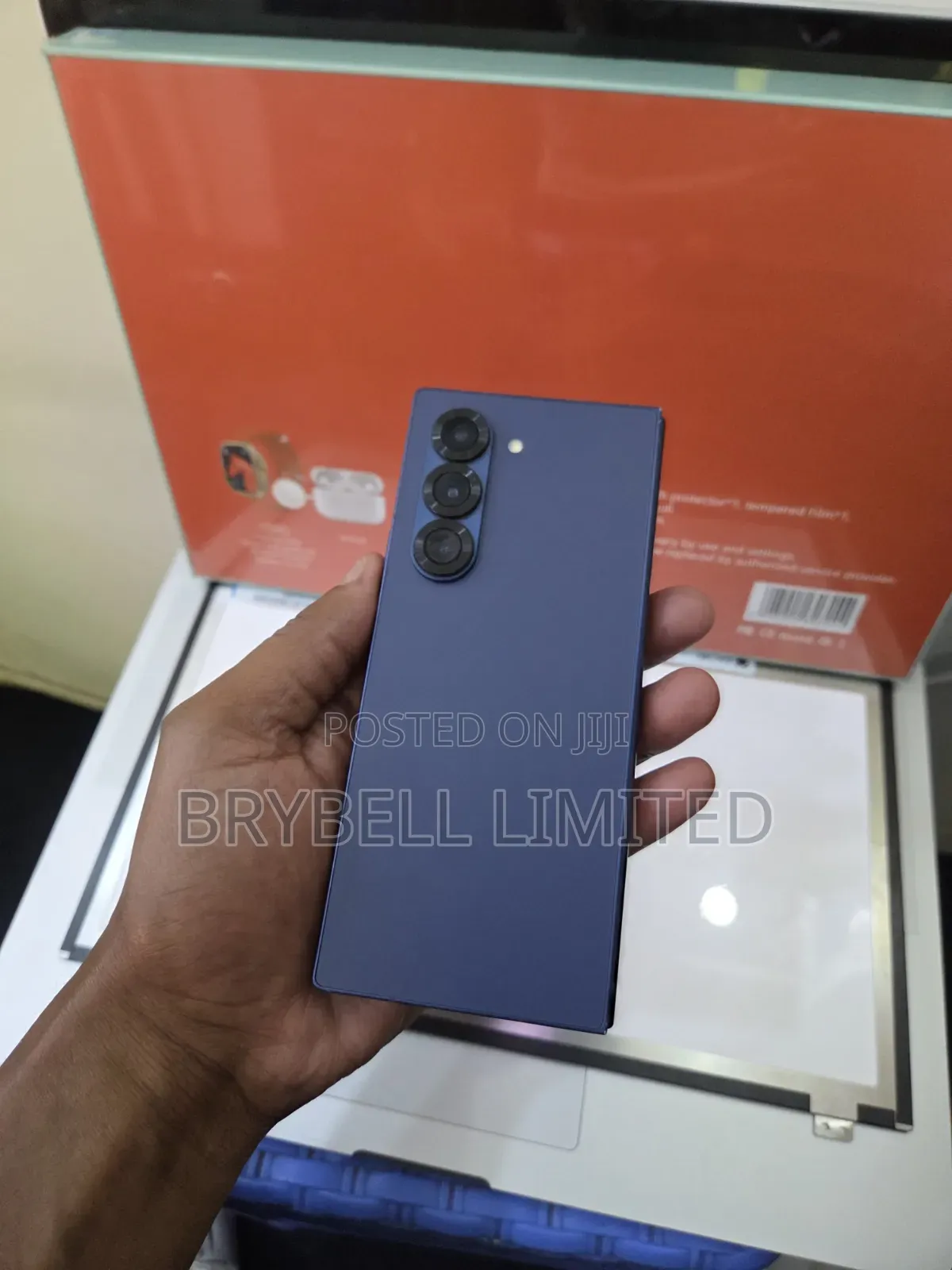 Samsung Galaxy Z Fold6 512 GB Blue