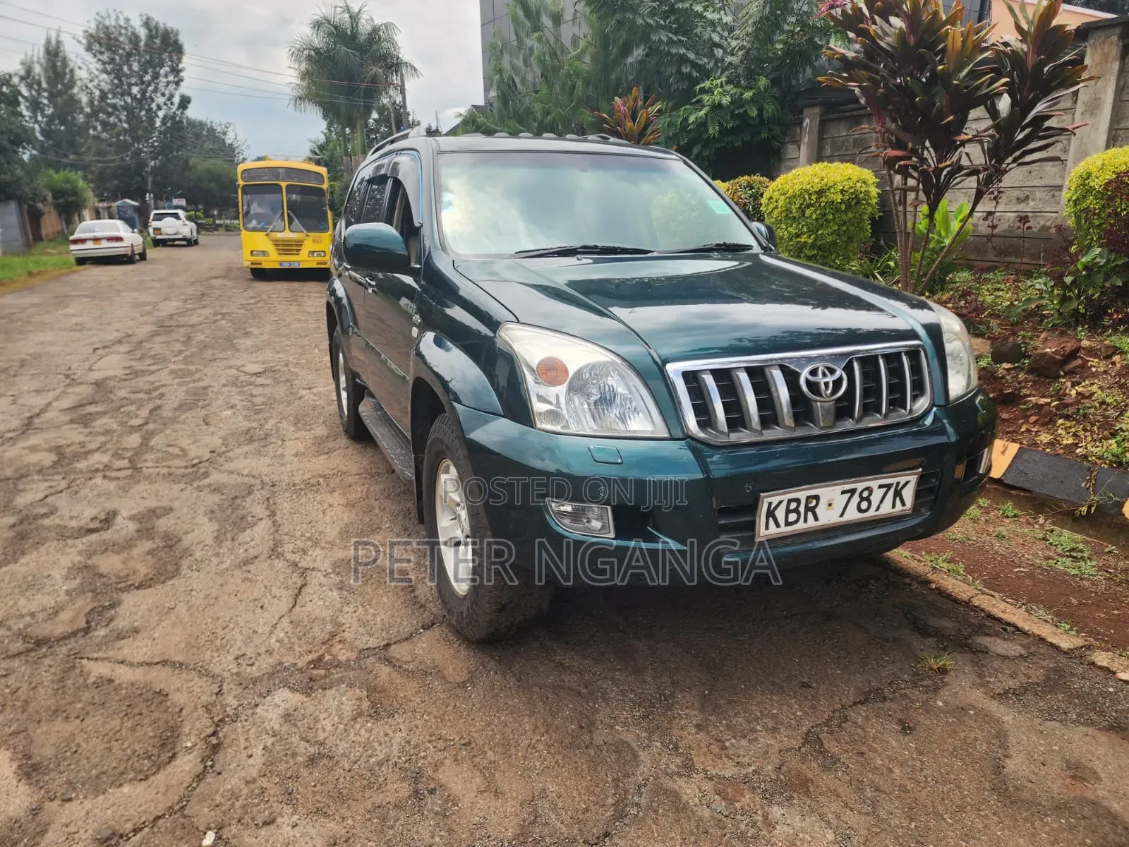 Toyota Land Cruiser Prado 3.0 D-4D 5dr 2005 Green