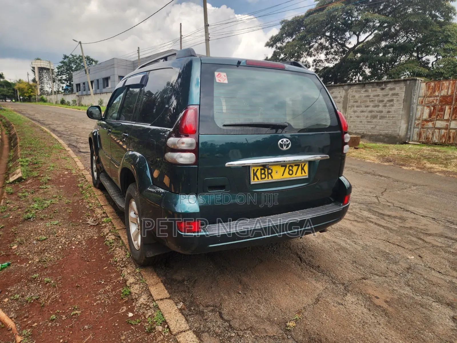 Toyota Land Cruiser Prado 3.0 D-4D 5dr 2005 Green
