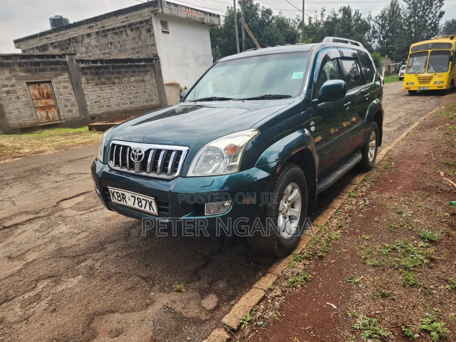 Toyota Land Cruiser Prado 3.0 D-4D 5dr 2005 Green