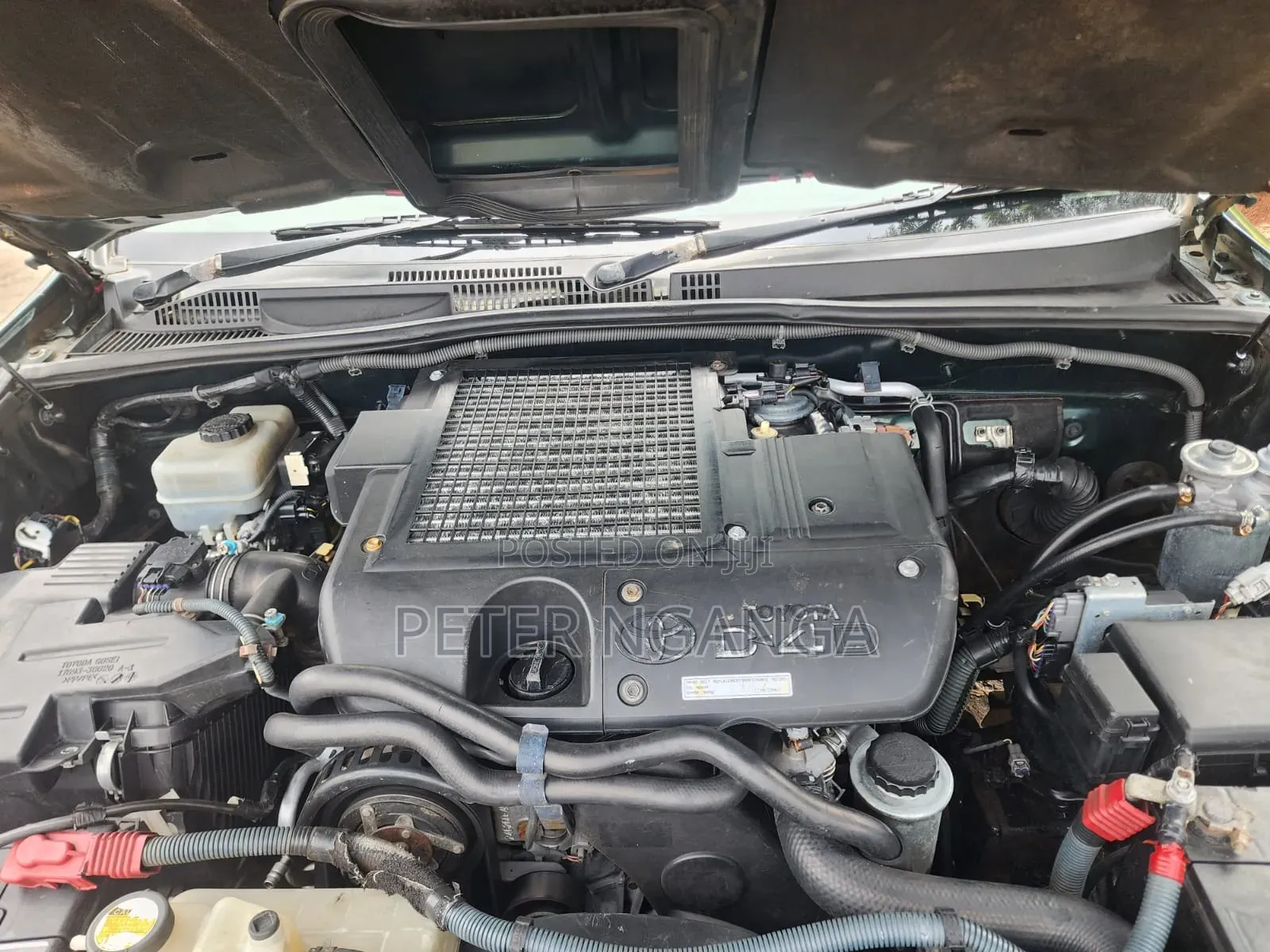 Toyota Land Cruiser Prado 3.0 D-4D 5dr 2005 Green